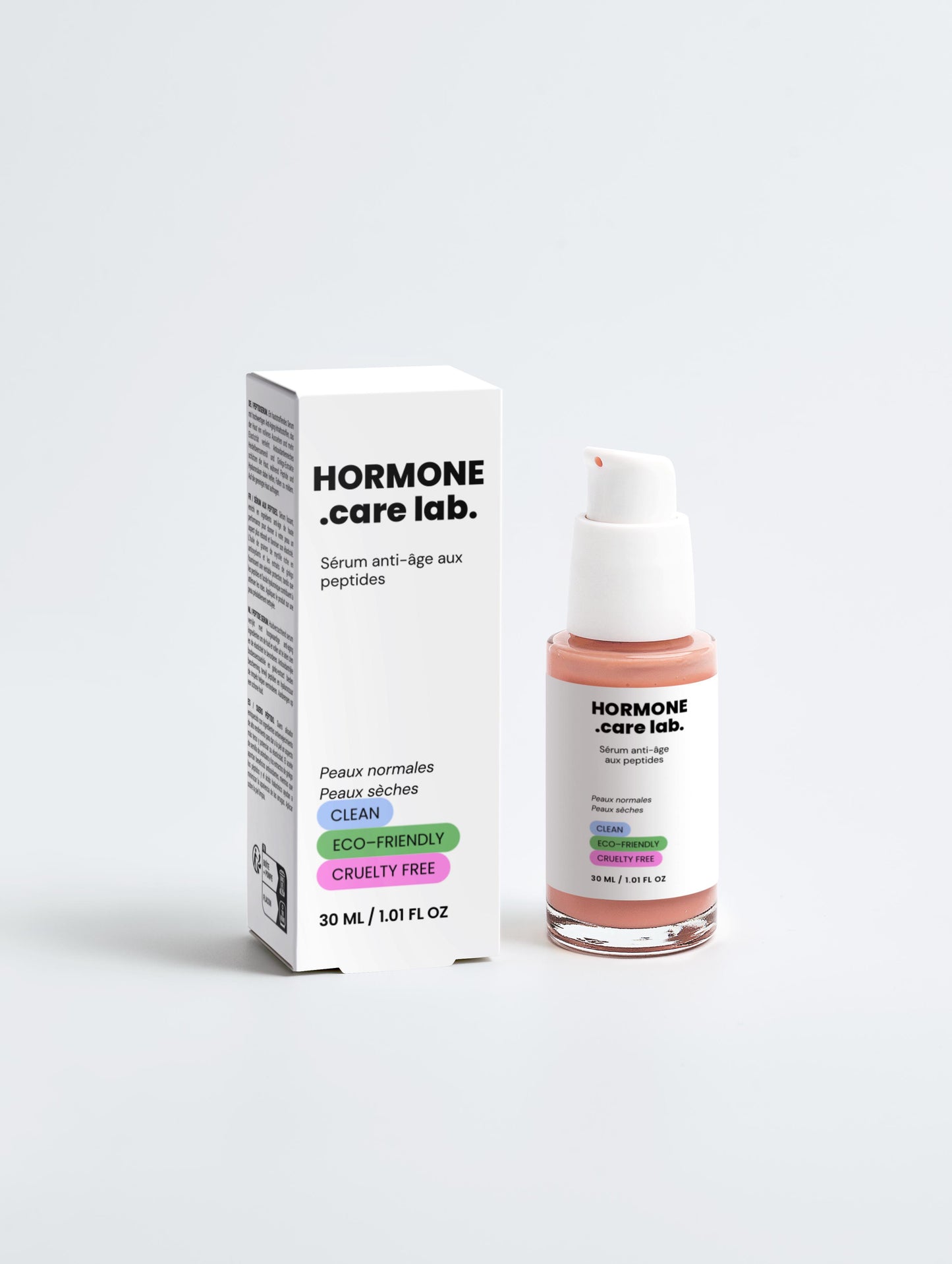 Sérum Anti-Âge aux Peptides — Formulé pour la Peau en Ménopause